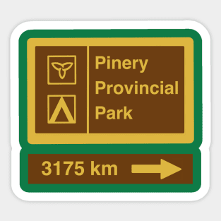 Pinery Sticker